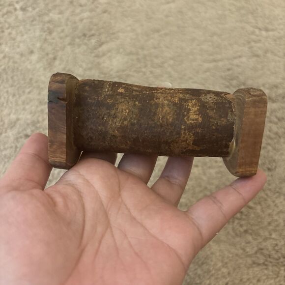 Unique Solid Wooden Miniature Doll decor furniture handmade Bench - Picture 5 of 10